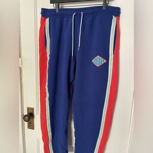 AIR JORDAN Men’s Blue Sweatpants (new condition)